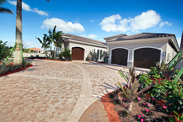 Paver Driveway Replacement in Crockett, CA